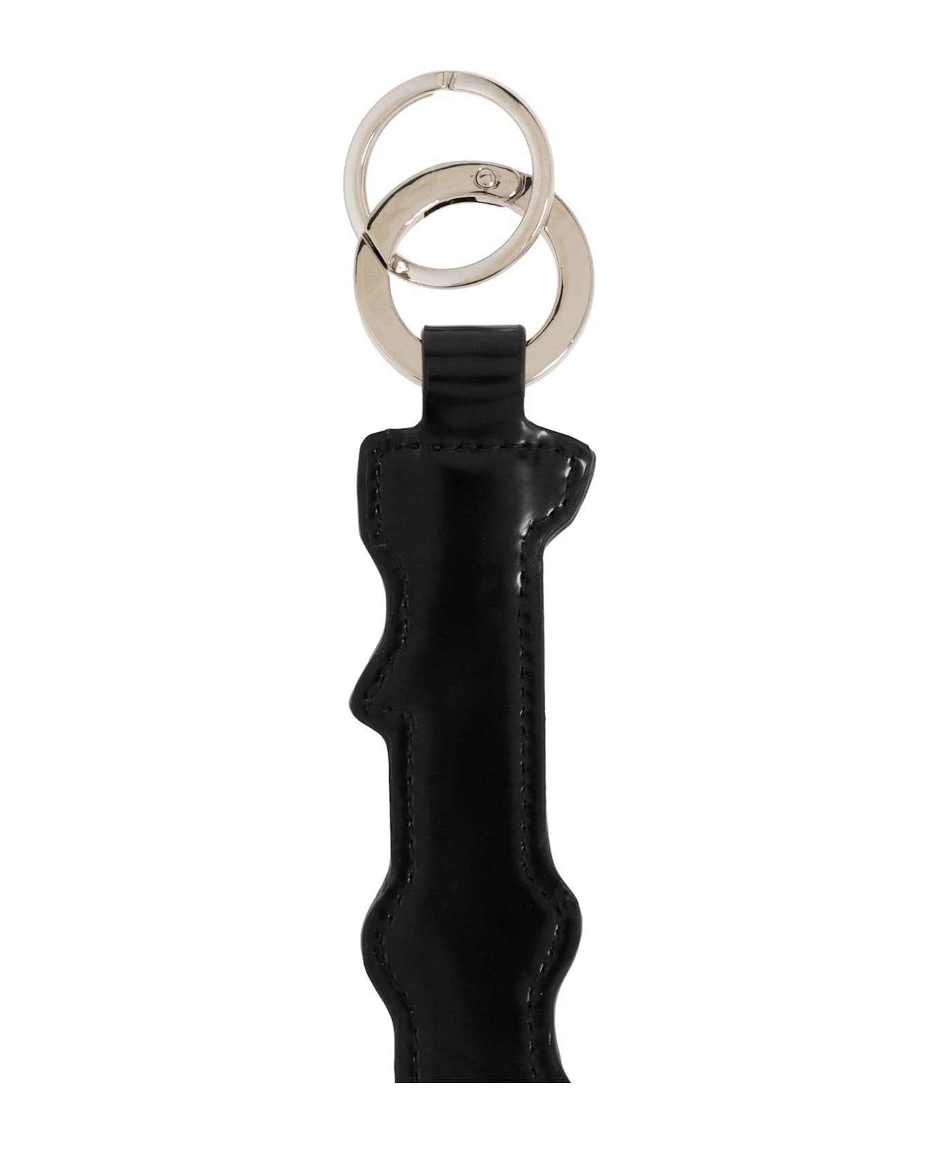 Logo Embossed Key Ring - 4