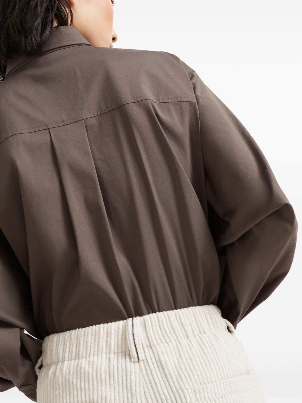 Sartorial wide-leg trousers - 5
