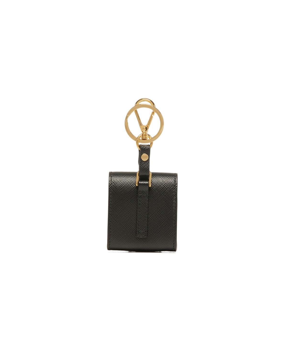 Saffiano leather AirPods case - 3