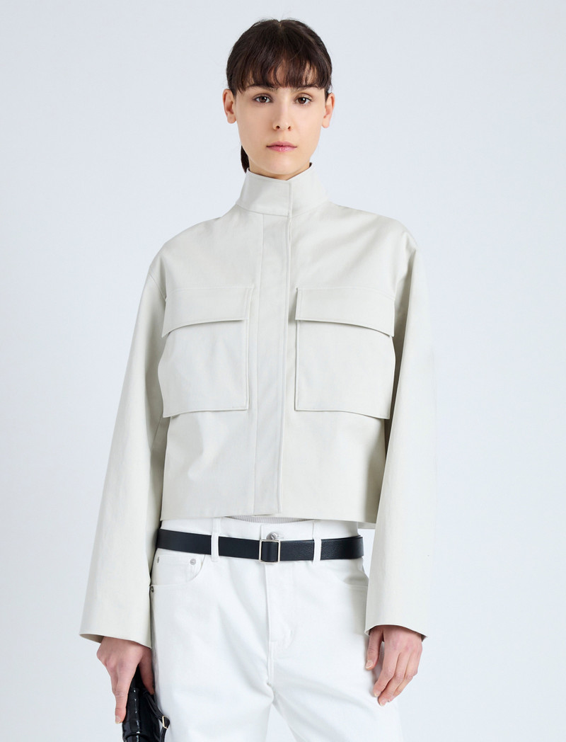 Dylan Jacket in Organic Cotton Twill 2