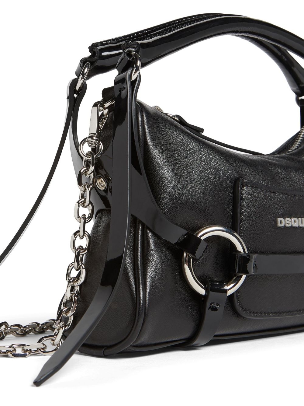leather shoulder bag - 5