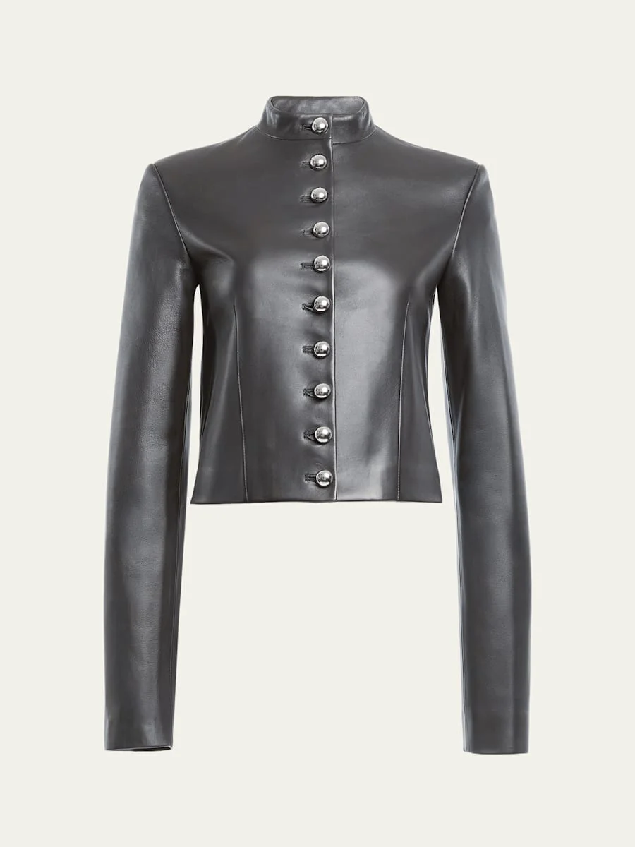 Dixon Leather Jacket - 1