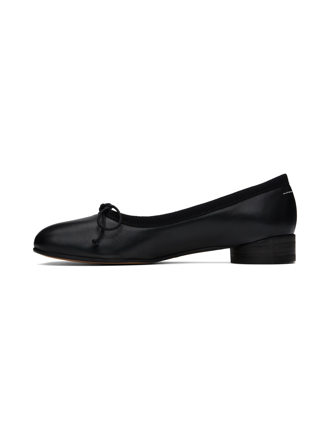 Black Anatomic Classic Ballerina Flats - 3
