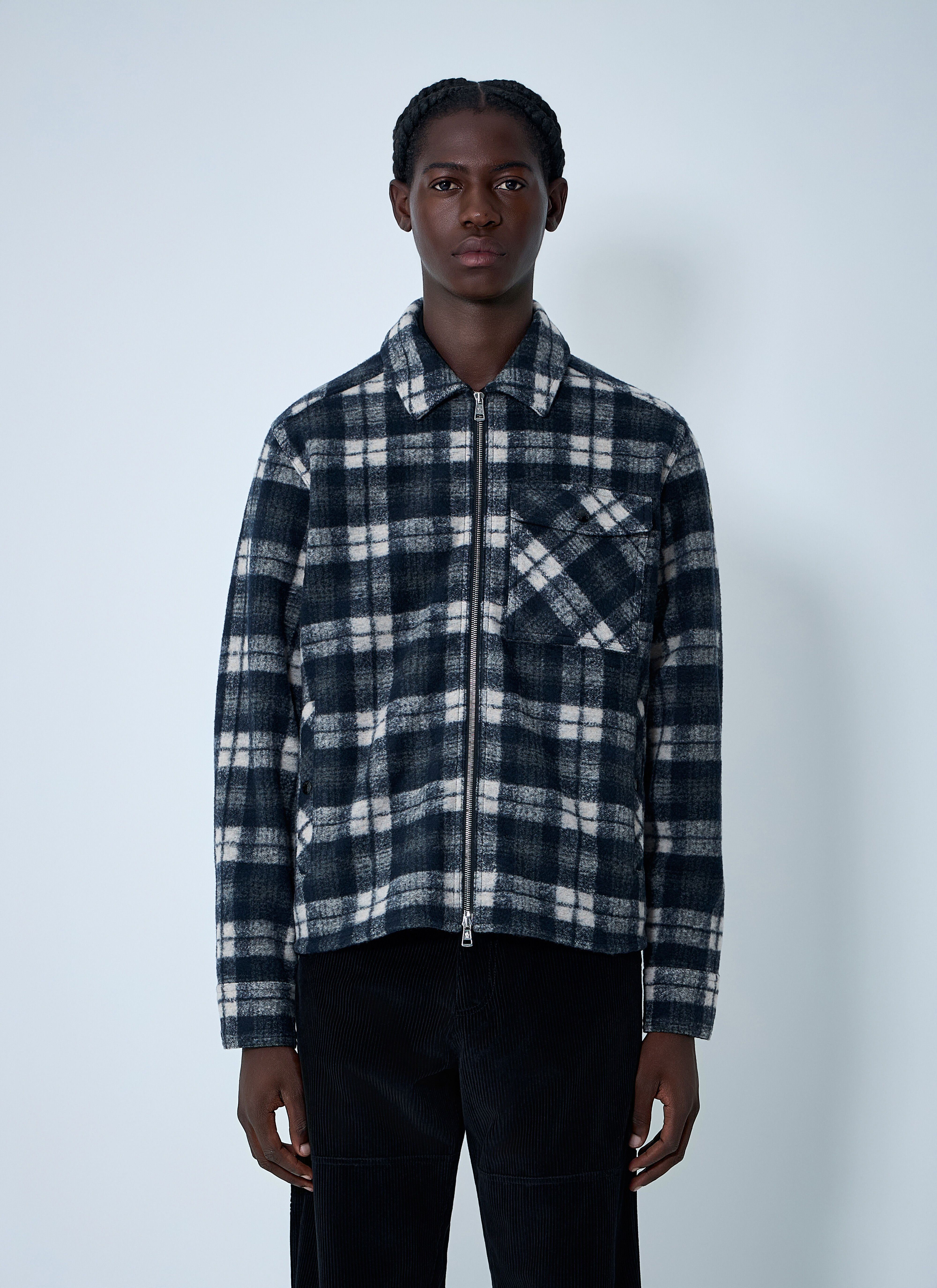 Check Overshirt - 1