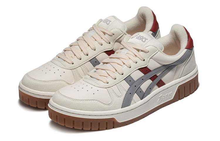 ASICS Court MZ Retro Casual Skateboarding Shoes Unisex Beige Gray 1203A127-107 - 3