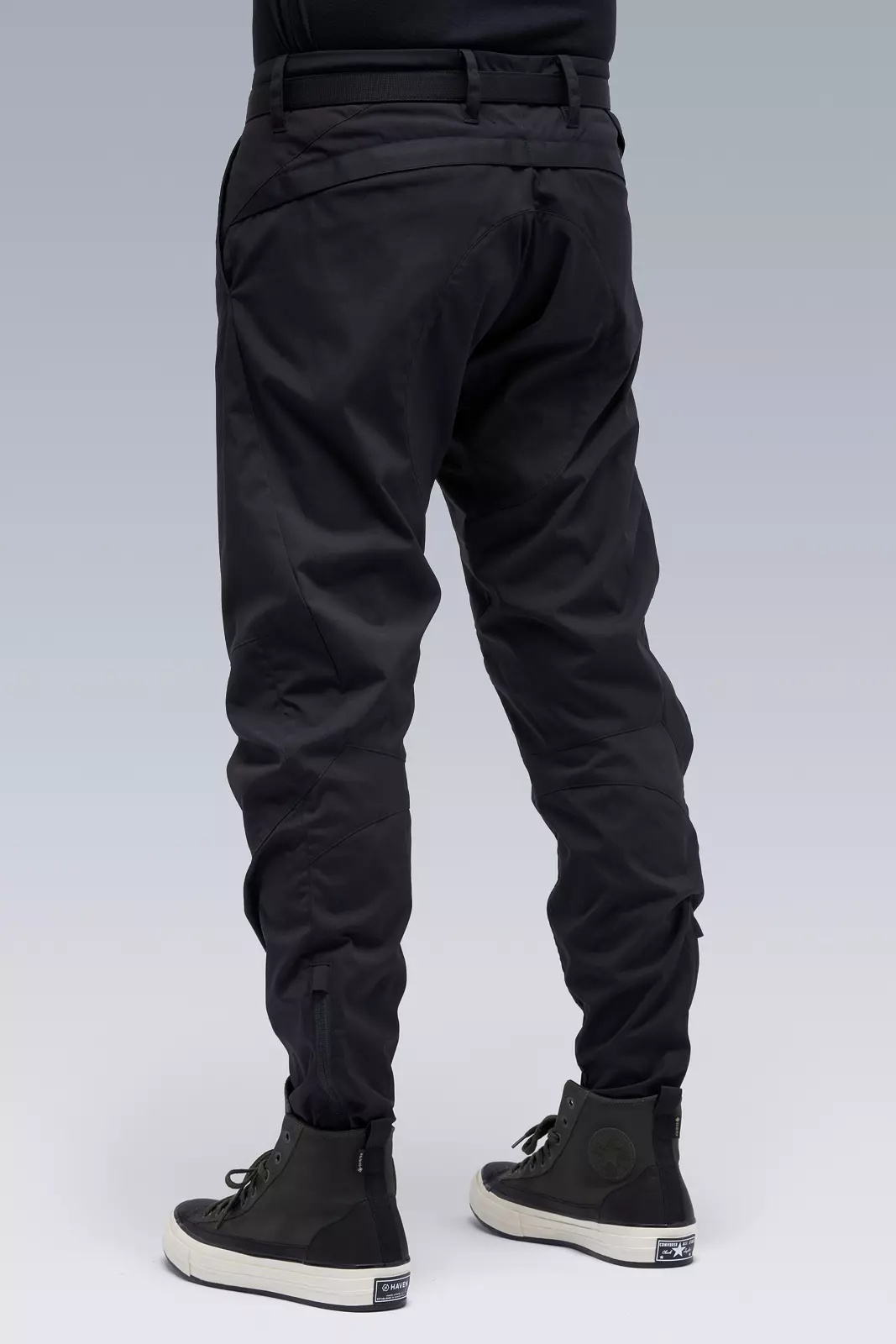 P10-E Encapsulated Nylon  Articulated Pant Black - 8