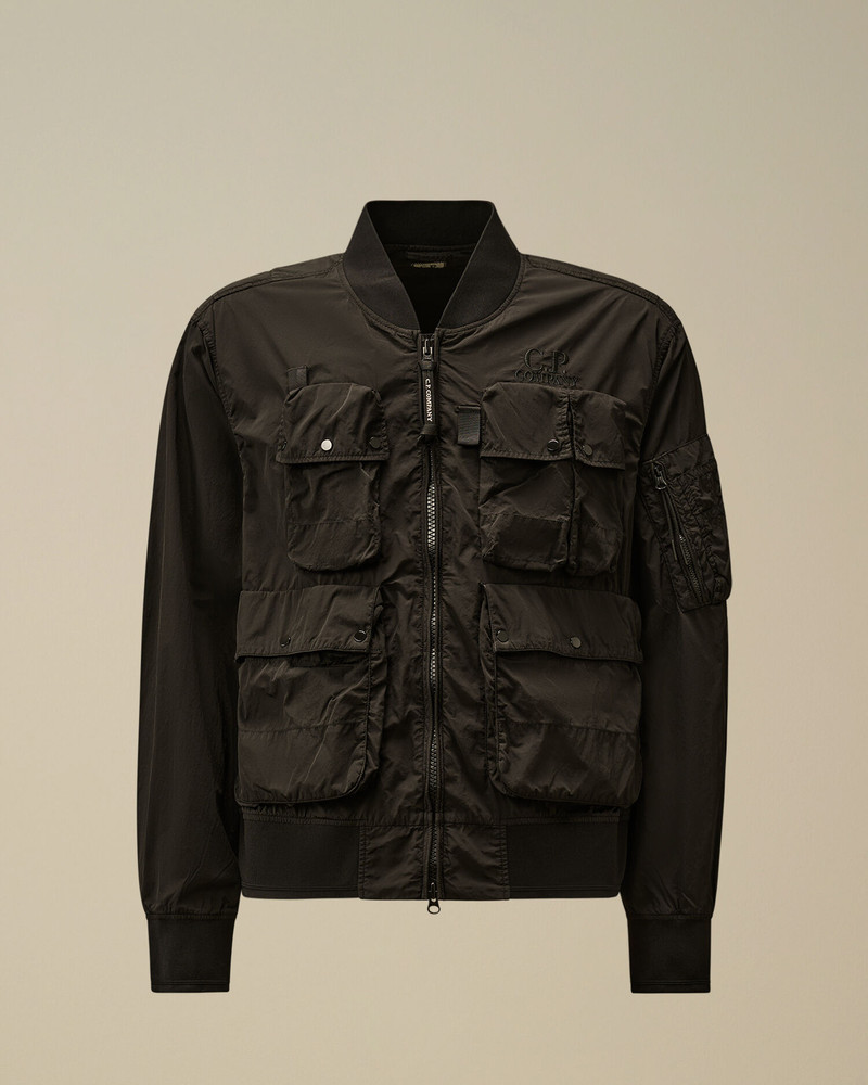 Chrome-R Multipocket Bomber Jacket 1