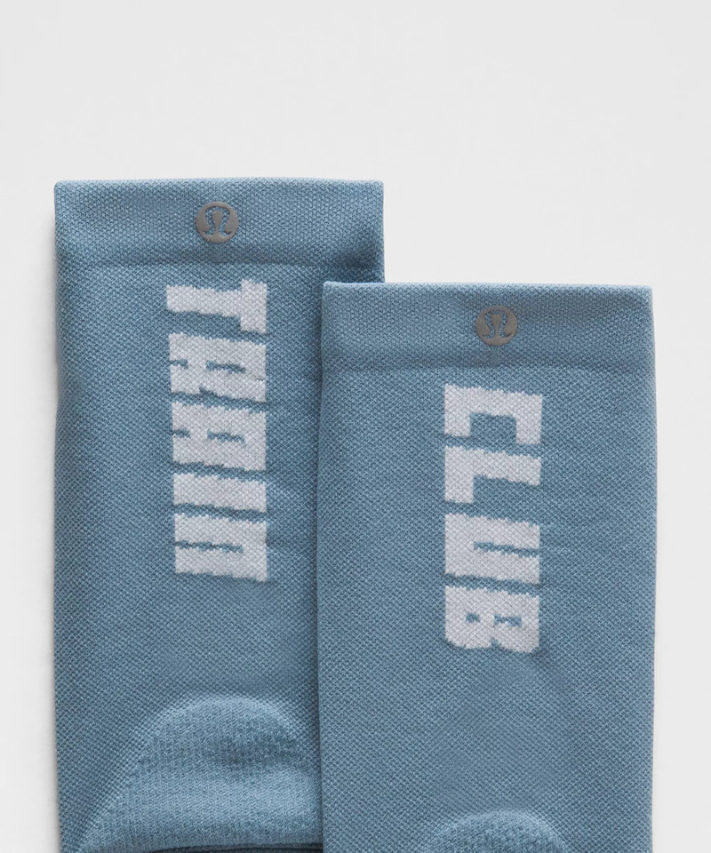 lululemon Unisex Power Stride Crew Socks Updated *Train Club outlook