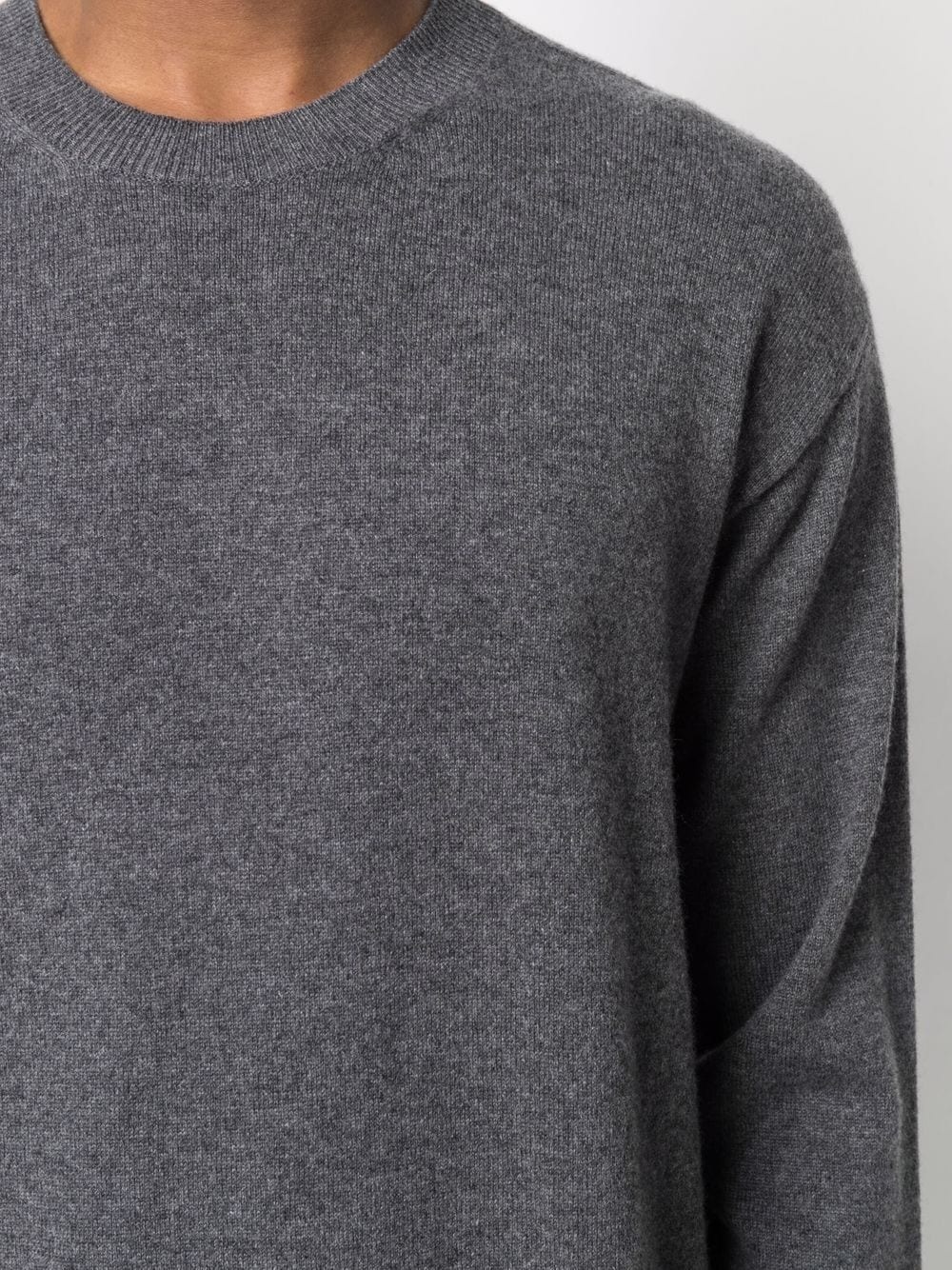 crew-neck cashmere jumper - 5