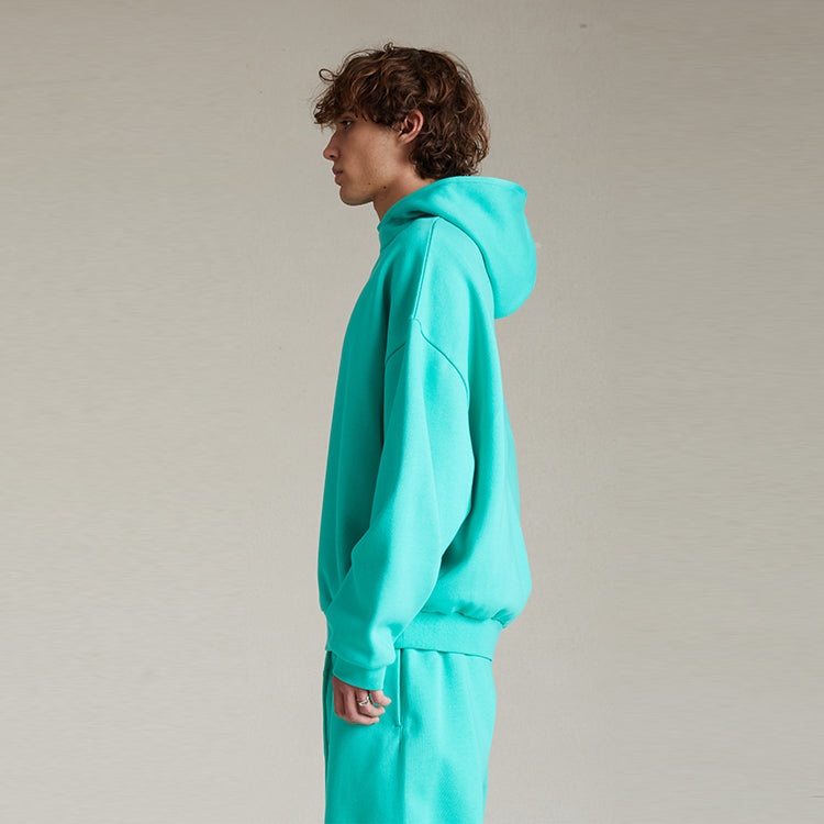 Fear of God Essentials Pullover Hoodie 'Mint Leaf' 192SP242052F - 5