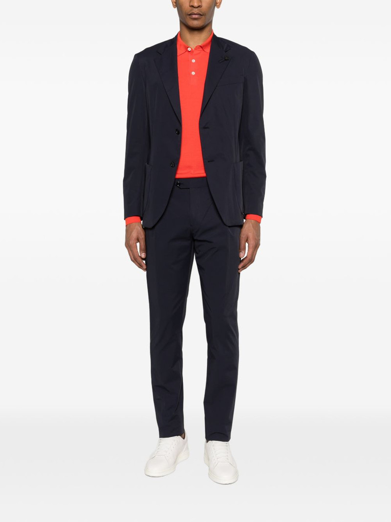 LARDINI patch-pocket suit outlook