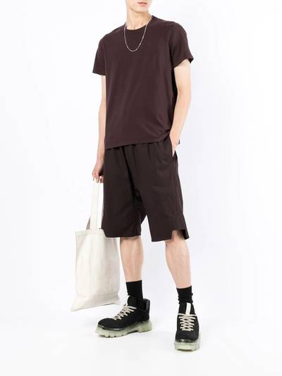 Rick Owens knit short-sleeve T-shirt outlook