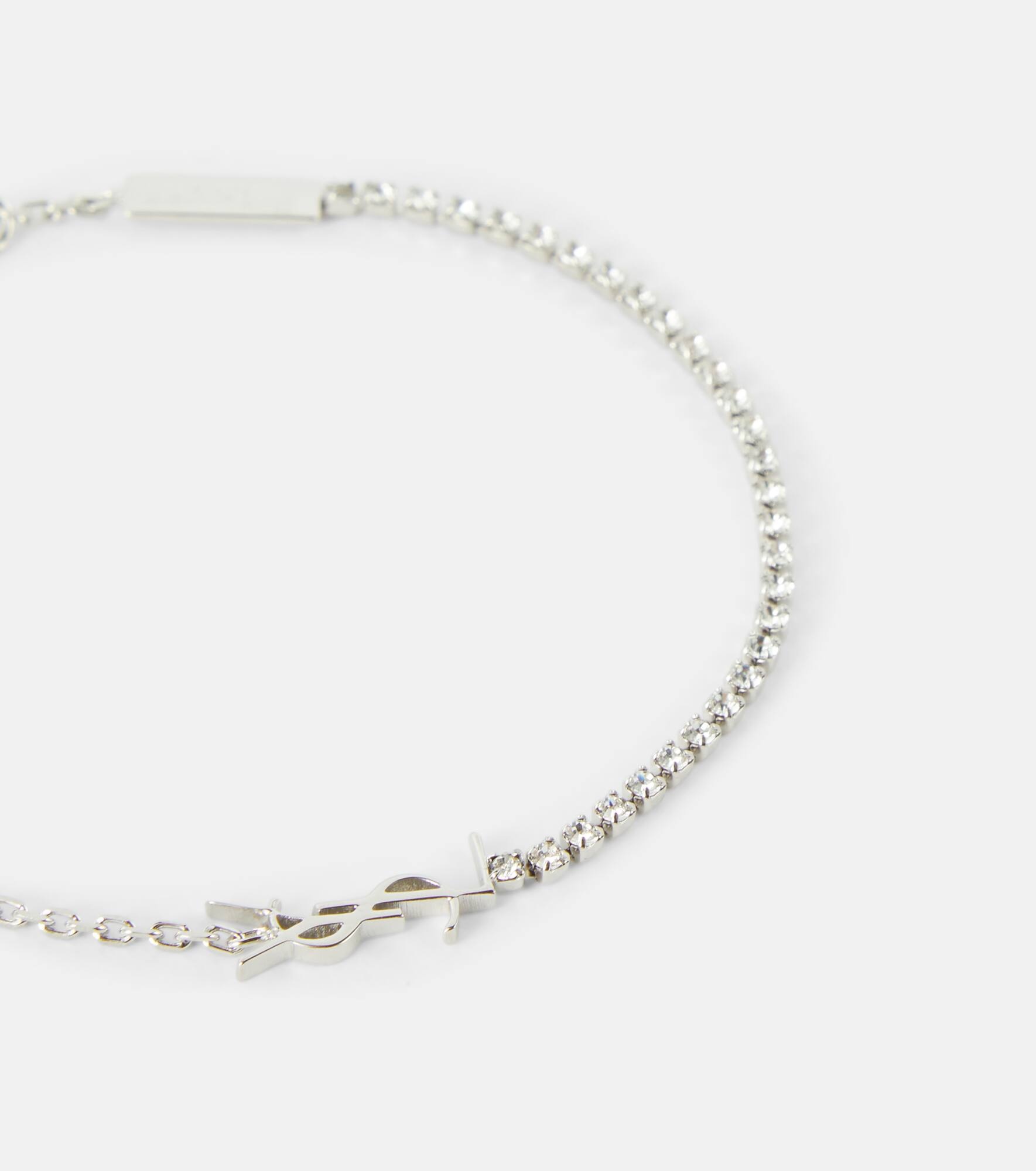 Opyum crystal-embellished bracelet - 4