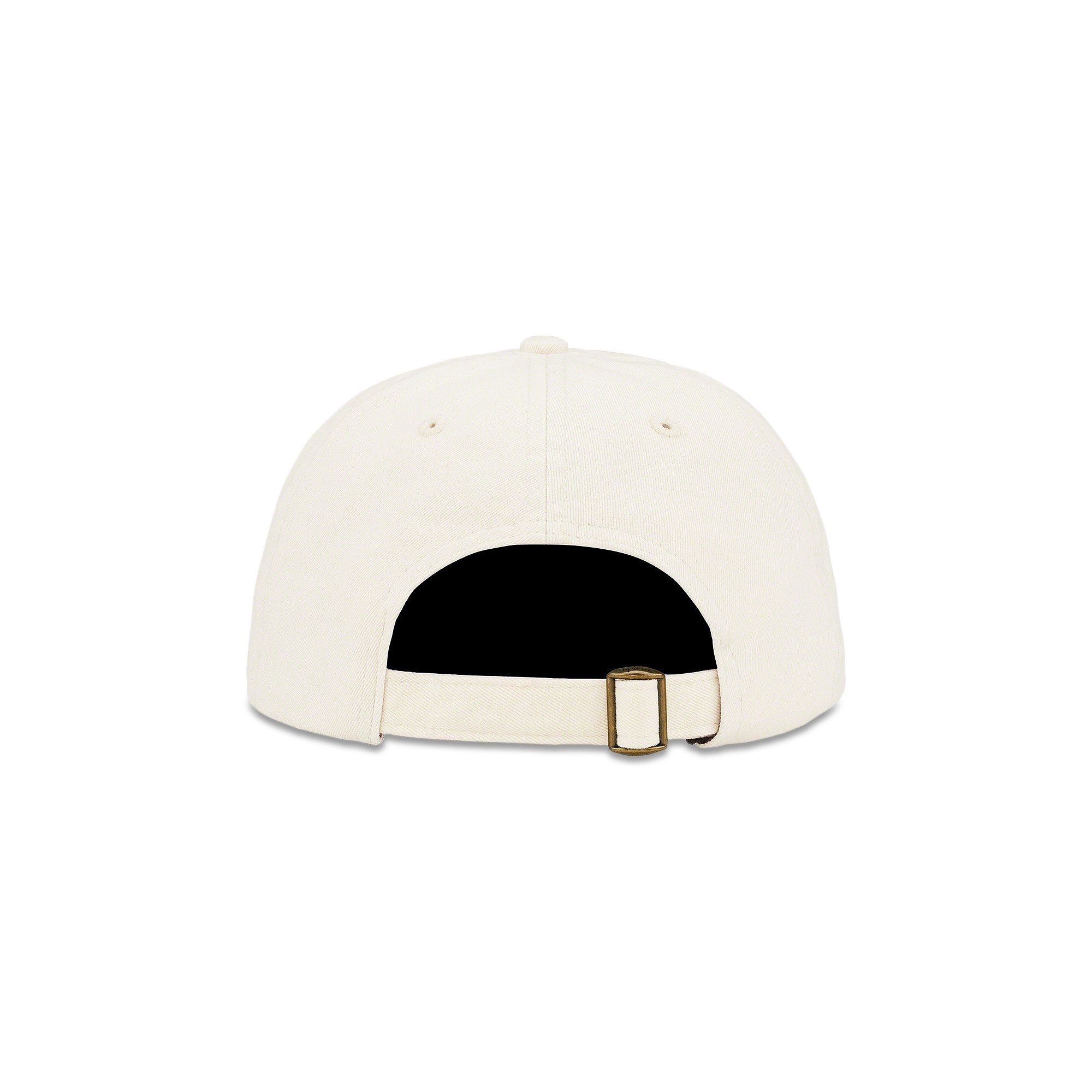 Supreme Leather Visor 6-Panel 'Natural' - 2