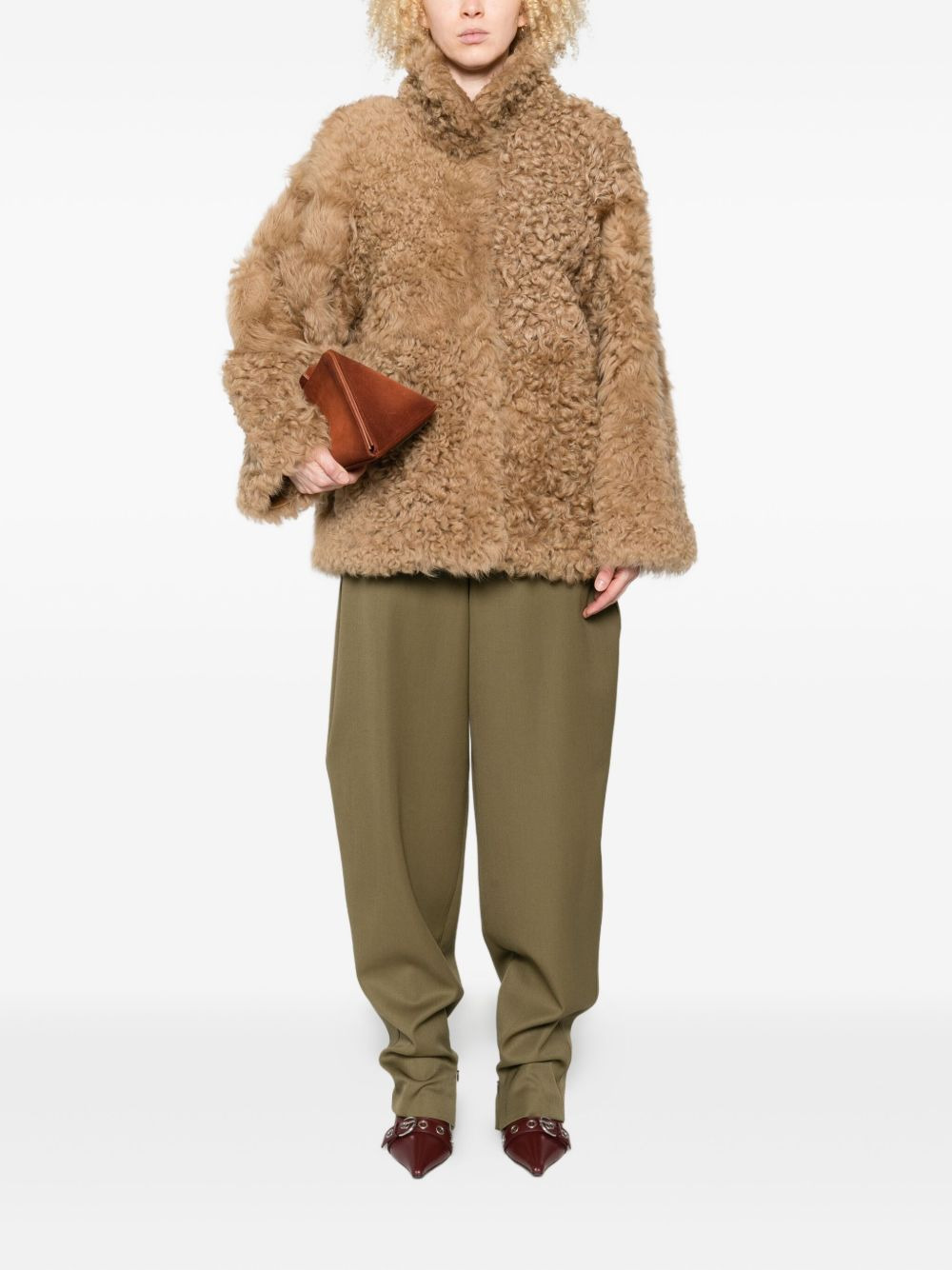 Carolyn faux fur coat - 2