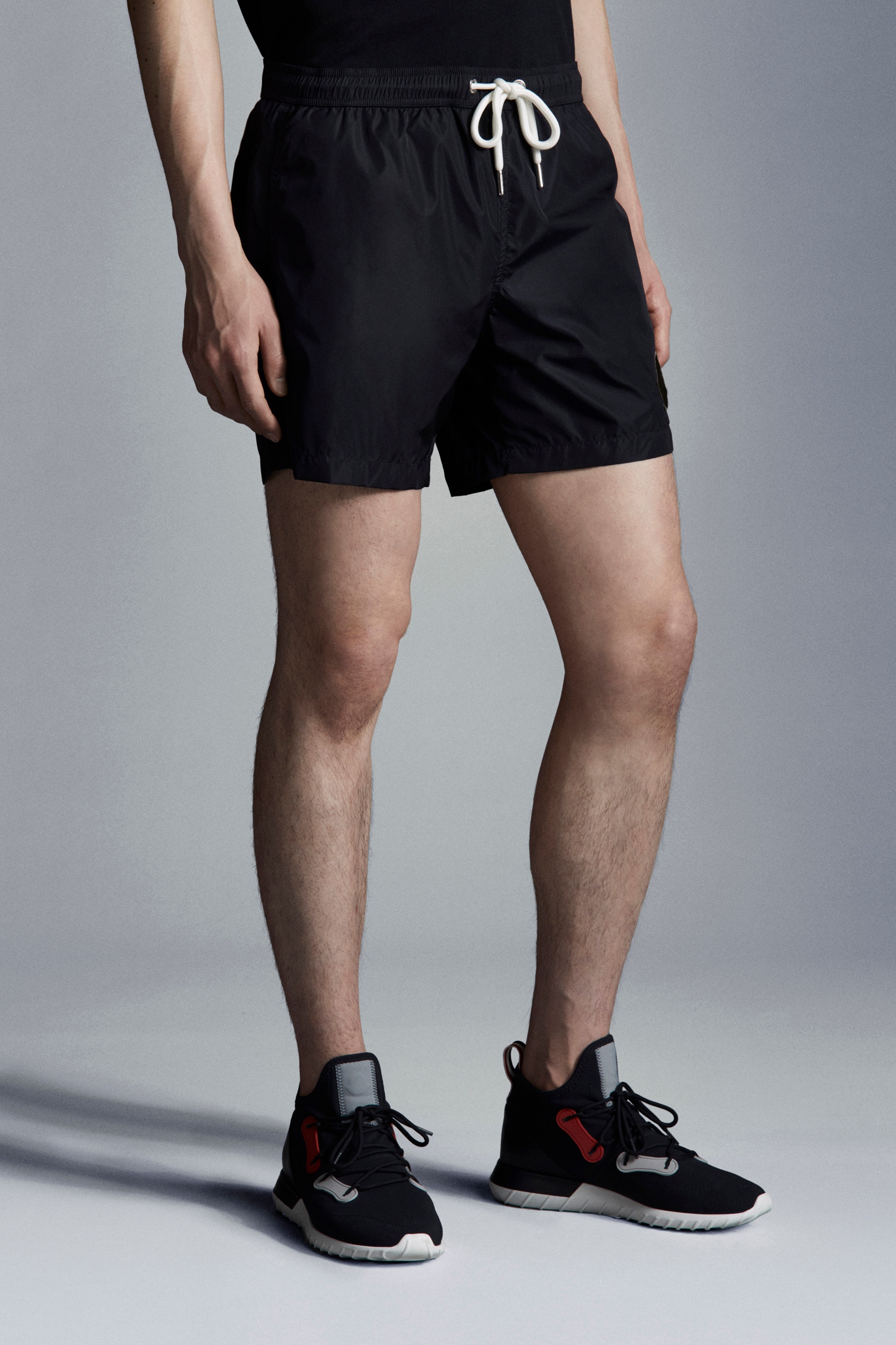 Drawcord swim shorts - 3