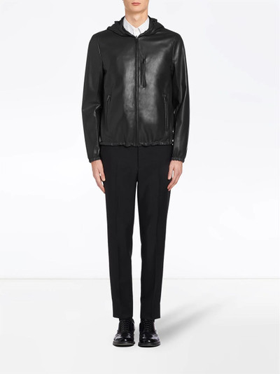 Prada Reversible leather jacket outlook