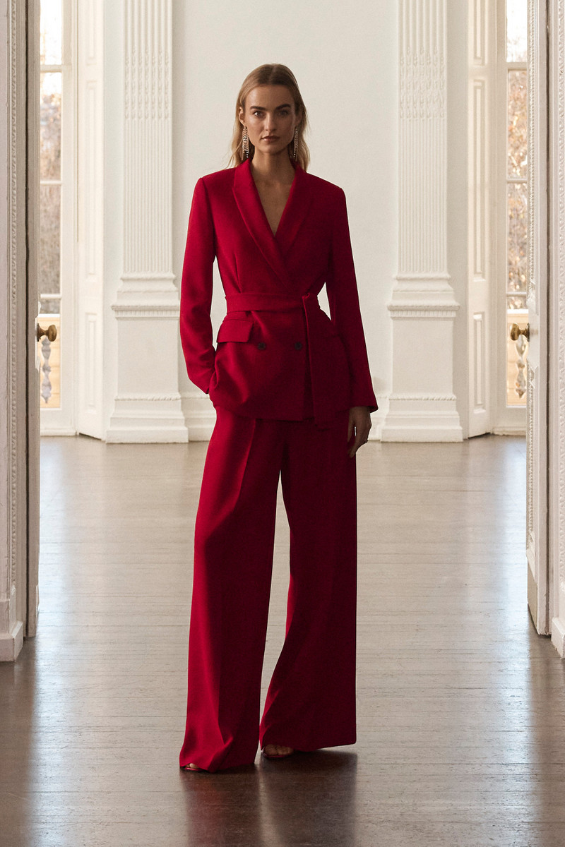 Lyon Crepe Palazzo Trousers 10