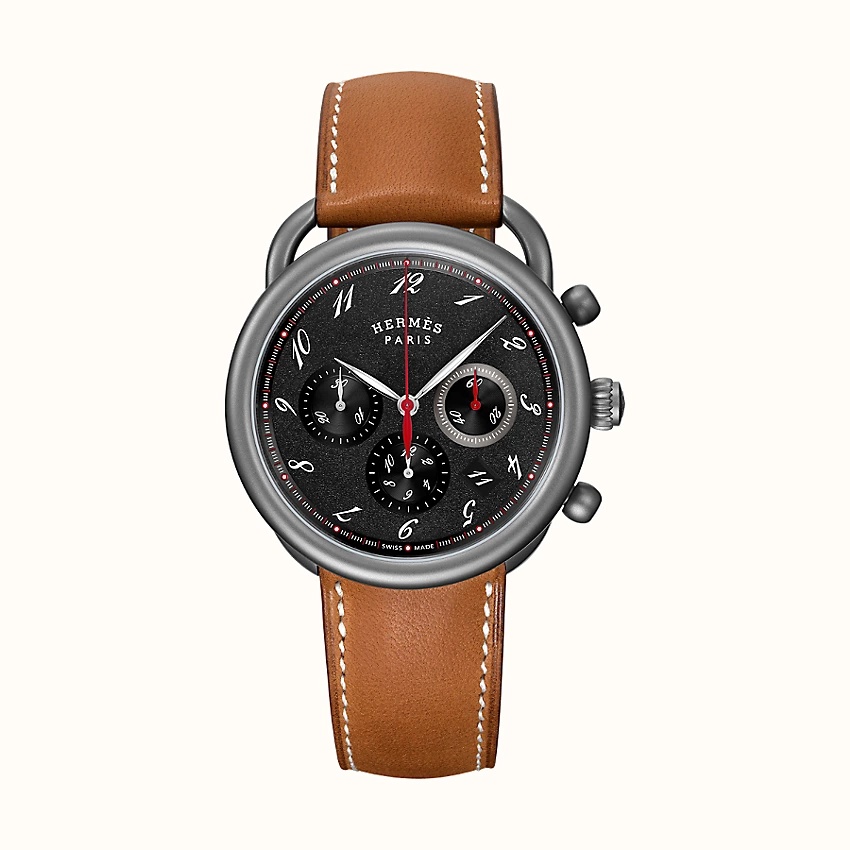 Arceau Chronographe watch, 41 mm - 1