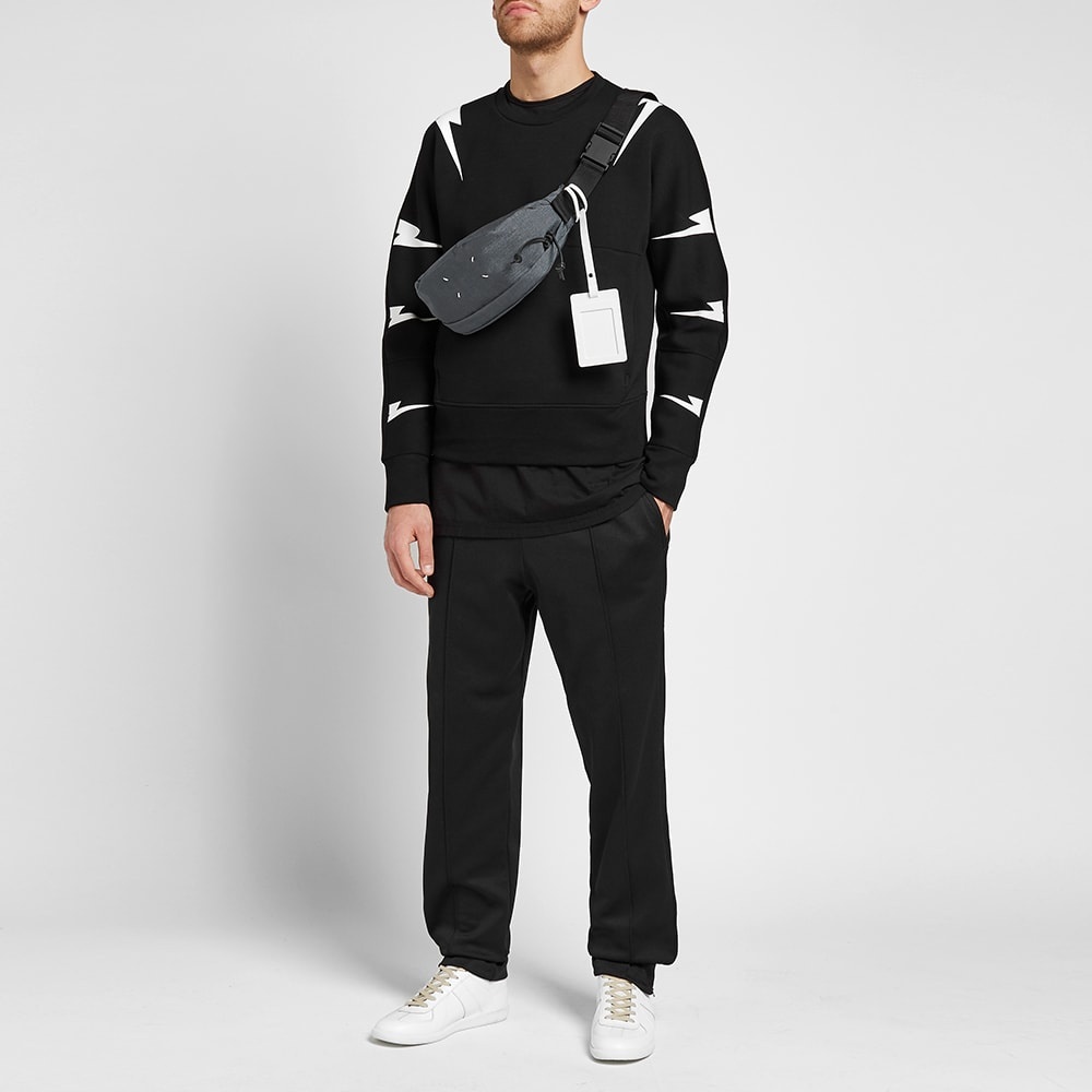 Neil Barrett Tiger Bolt Scuba Pocket Sweat - 6