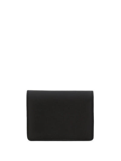 Dolce & Gabbana logo-plaque bi-fold wallet outlook