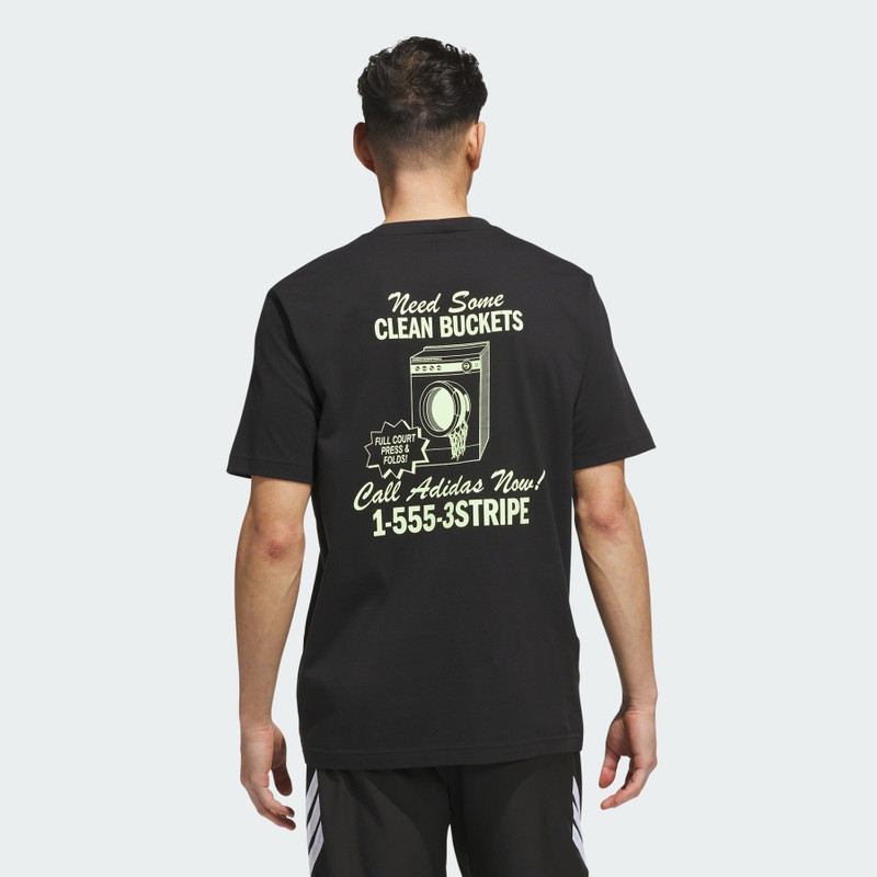 Clean Buckets Graphic T-Shirt 3