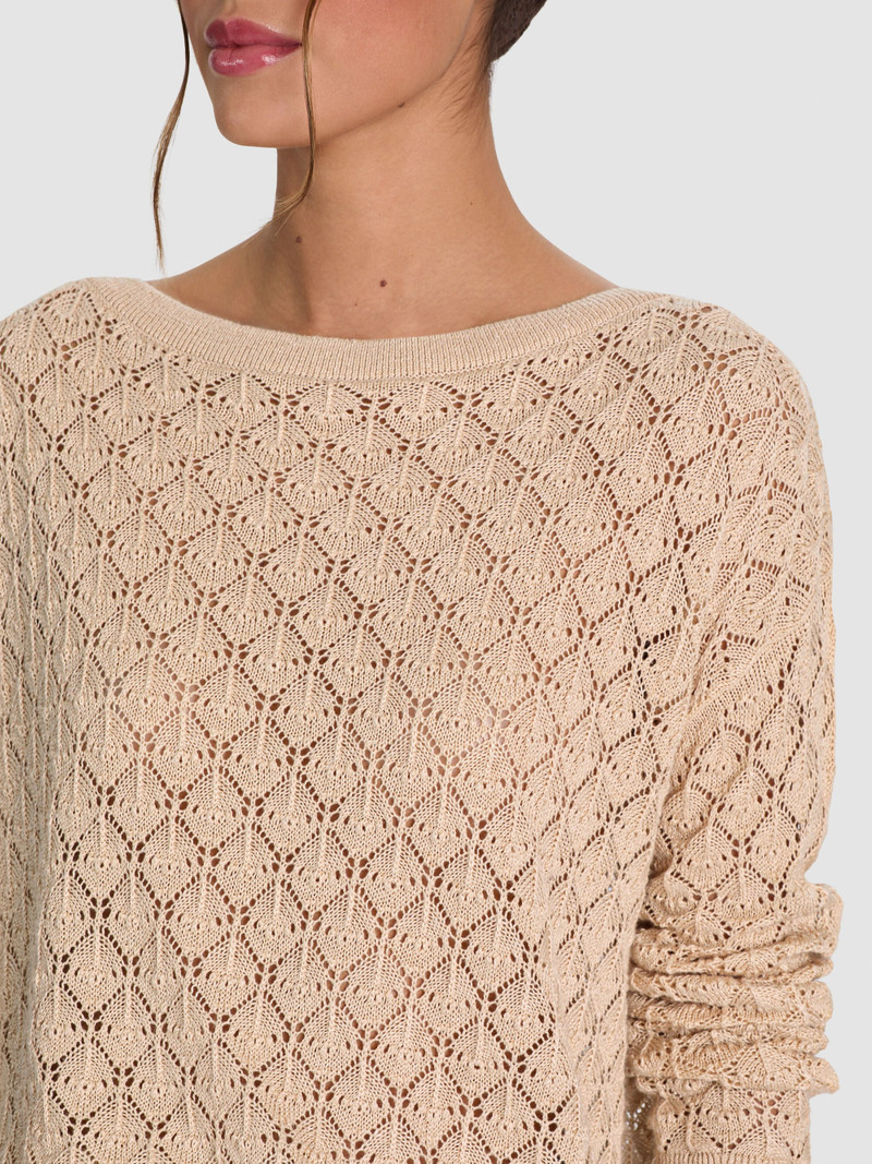 LEXI OFF THE SHOULDER PULLOVER 5