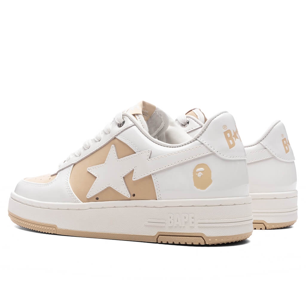 WOMEN'S BAPE STA #6 - BEIGE - 3