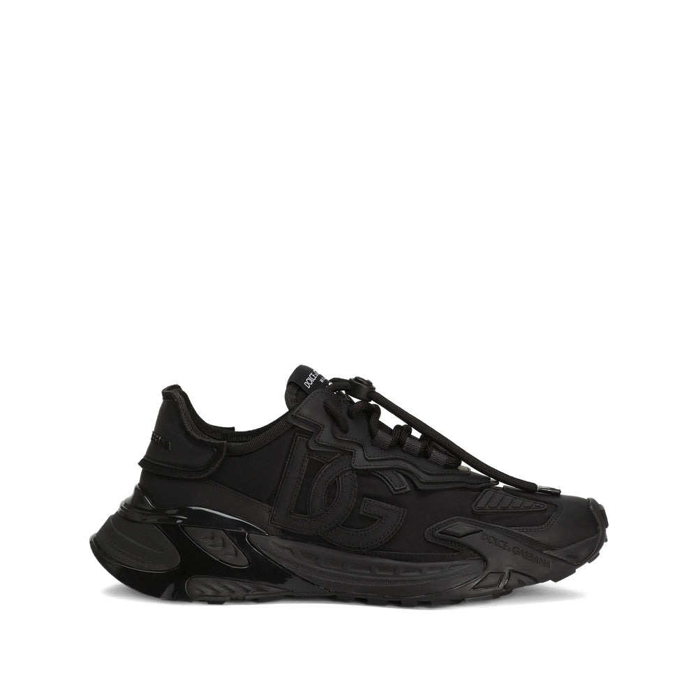 Dolce & Gabbana Black Trainers - Low-Tops Men - 1