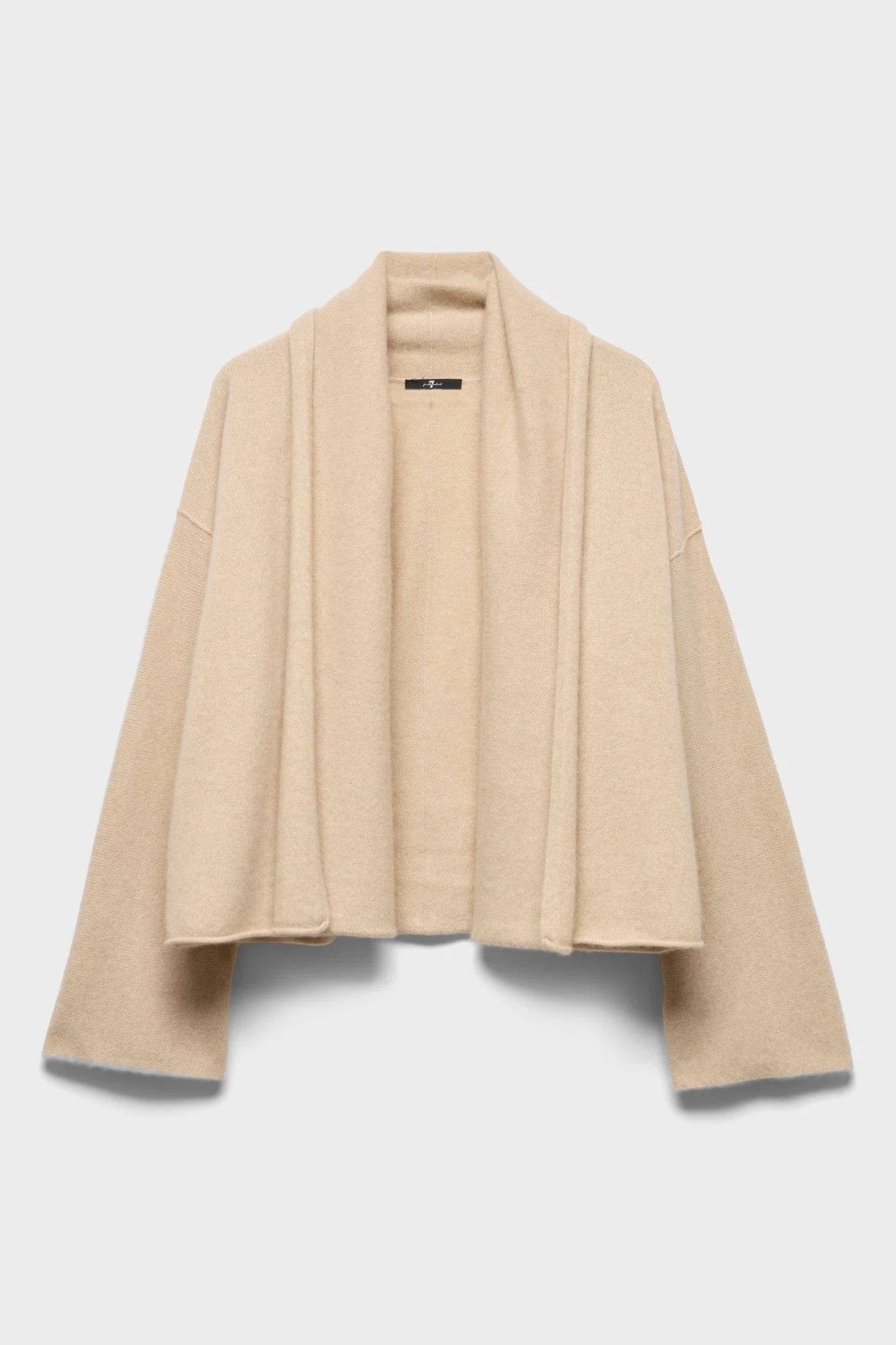 SHAWL CARDIGAN in Cashmere - 1