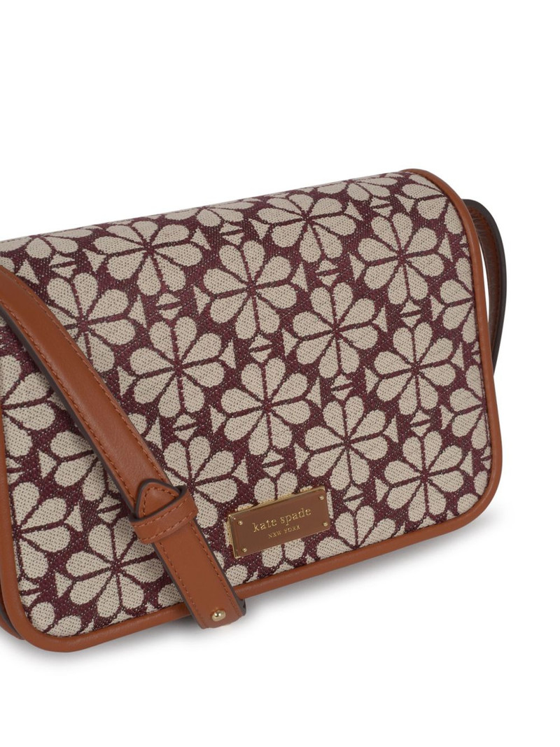 small floral-jacquard shoulder bag 4