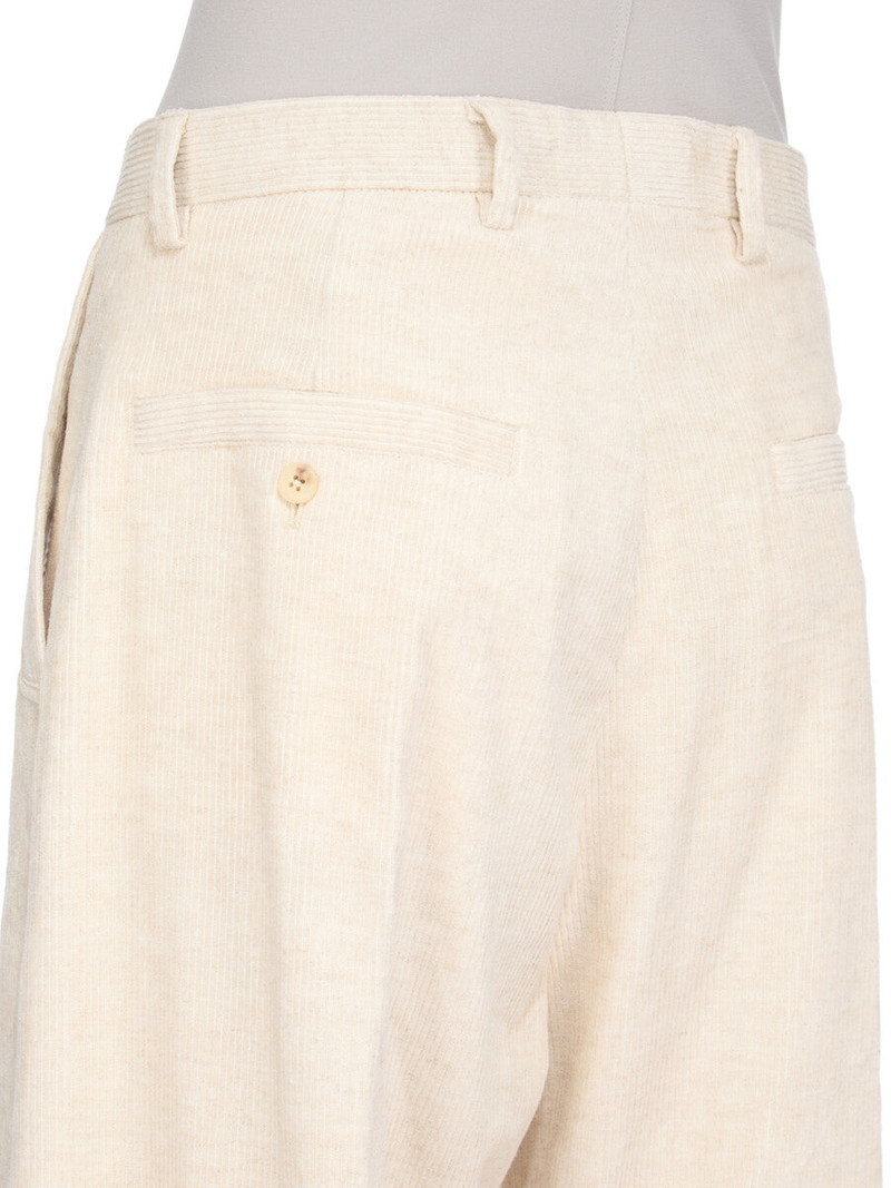 Wide Belas corduroy trousers 5