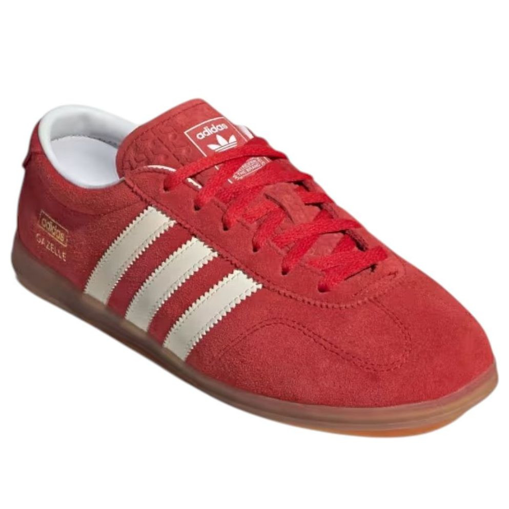 (WMNS) adidas Gazelle Lo Pro 'Better Scarlet White Gum' JR5744 - 4