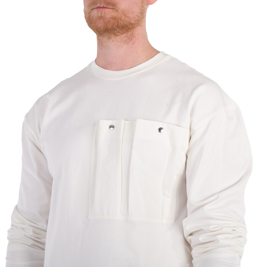 OAMC Men's Off-White Donner Organic Cotton T-Shirt - 2
