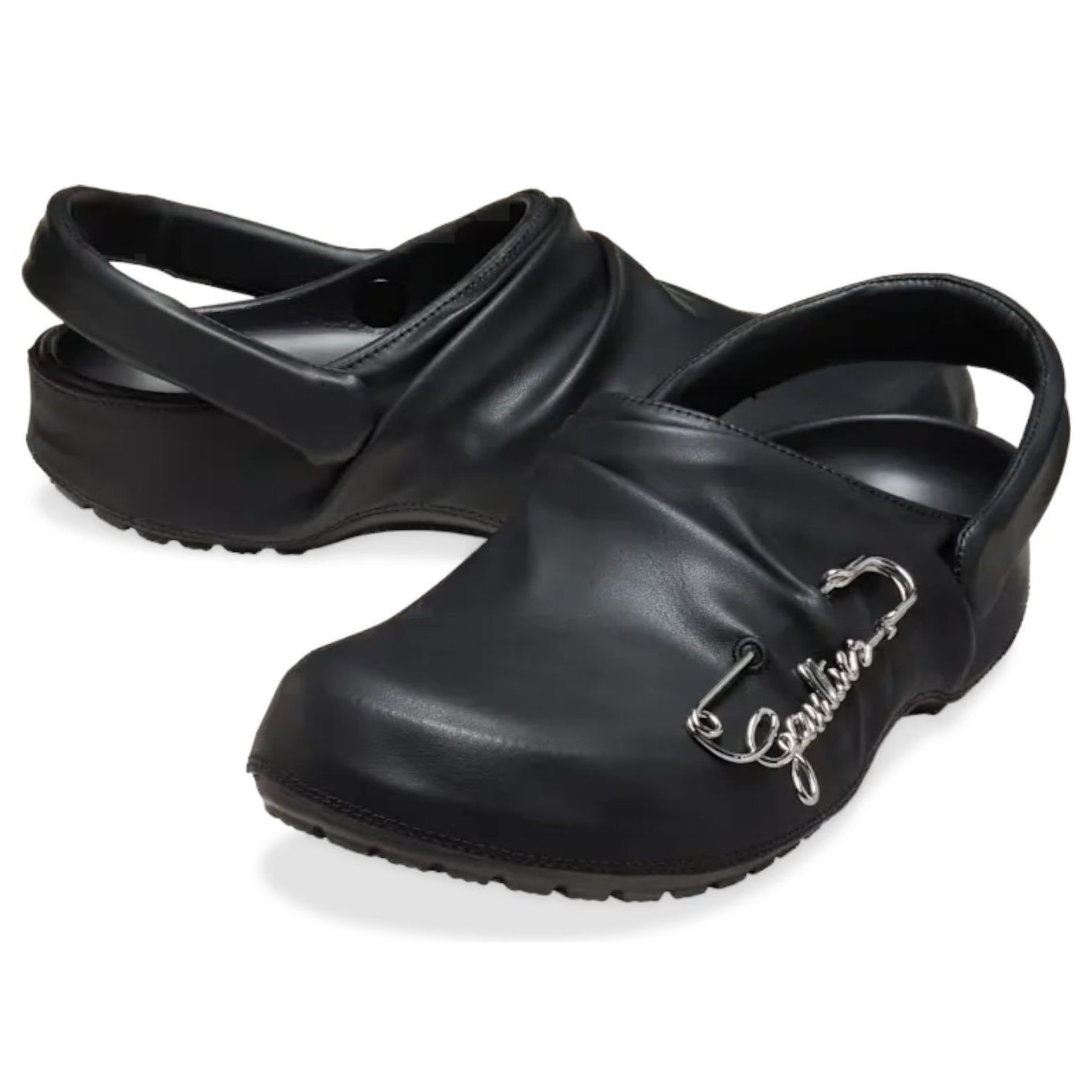 Crocs x Jean Paul Gaultier Classic Clog 'Draped Black' 211767-001 - 2