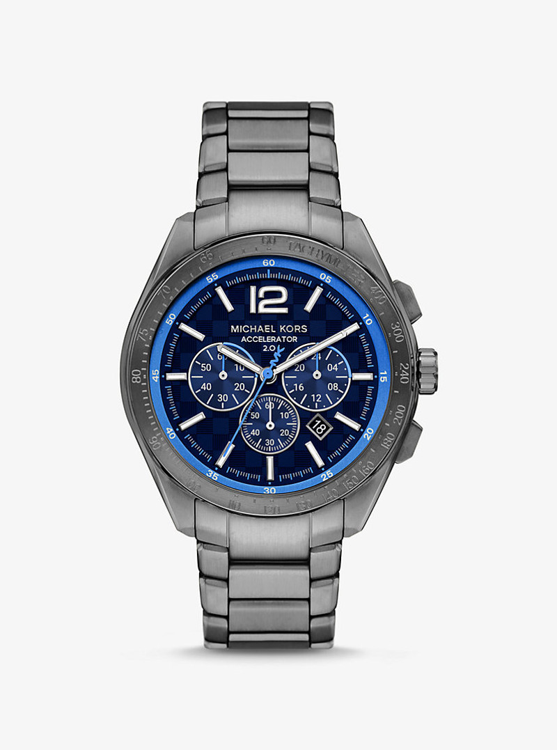 Oversized Accelerator 2.0 Gunmetal Watch 1
