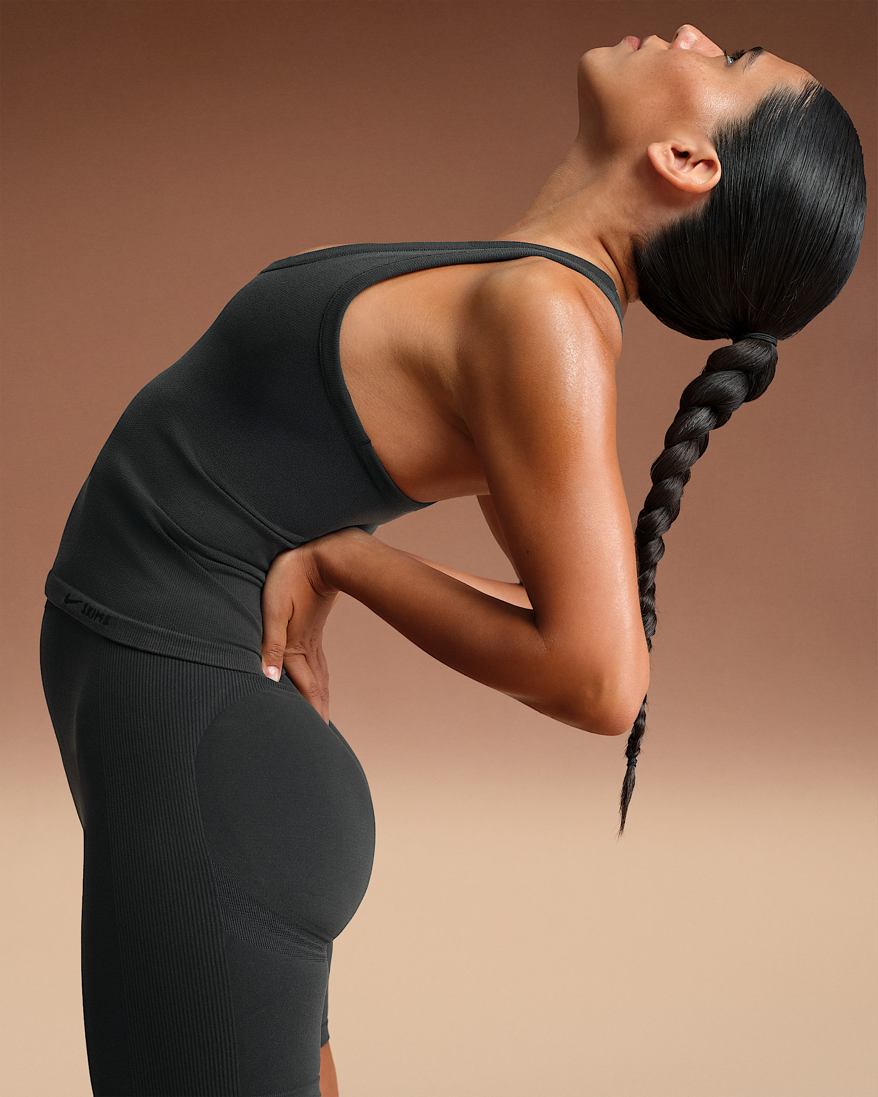 NikeSKIMS Vintage Seamless Women's Racerback Tank Top - 3
