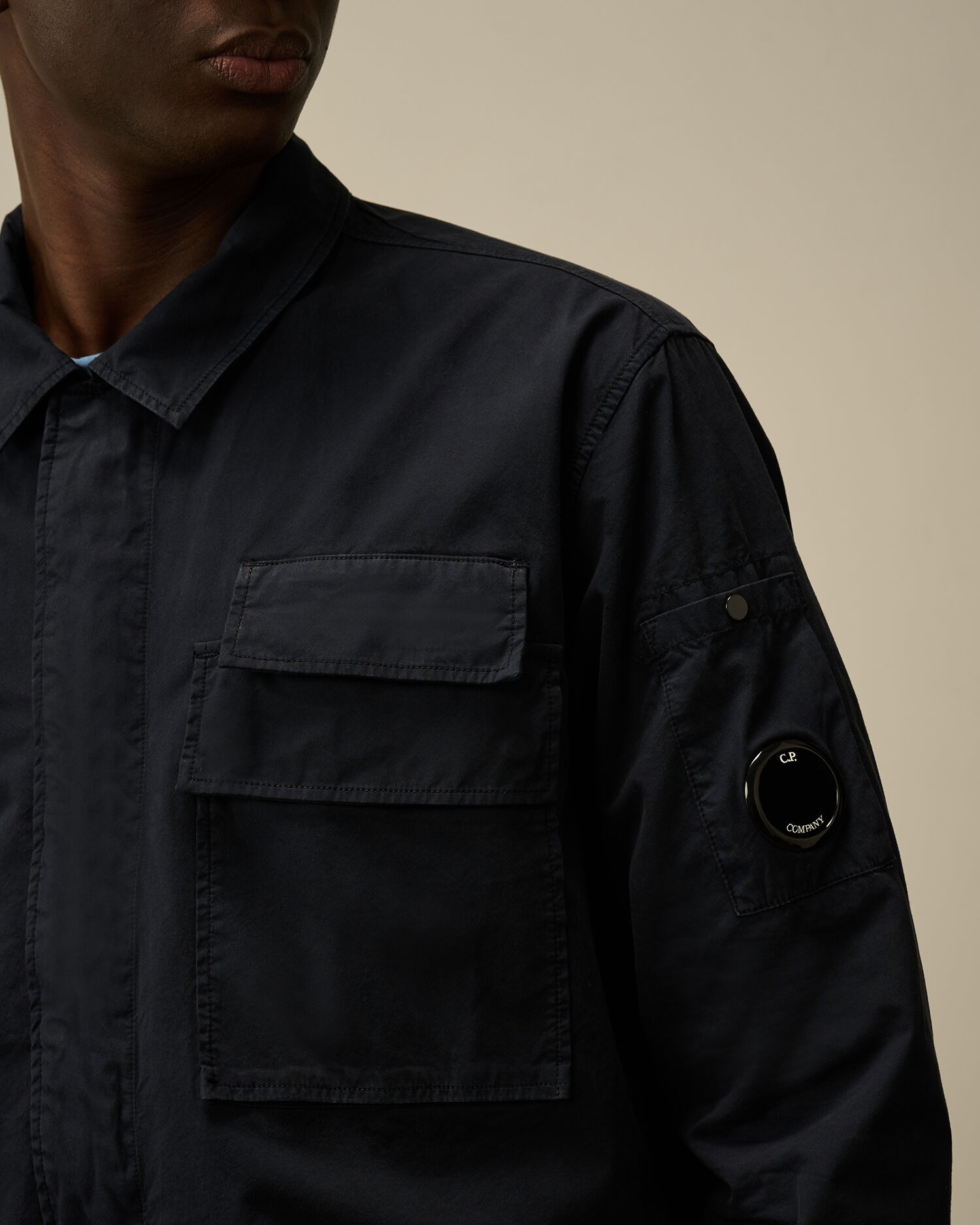 Organic Gabardine Utility Lens Shirt - 5