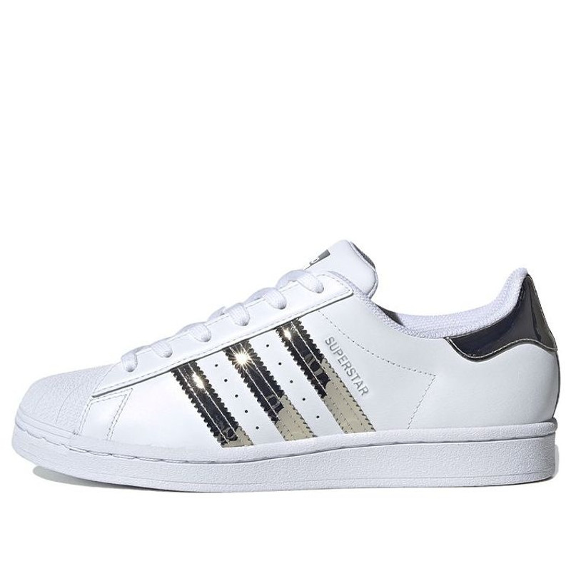 (WMNS) adidas originals Superstar 'Silver White' FX4272 1
