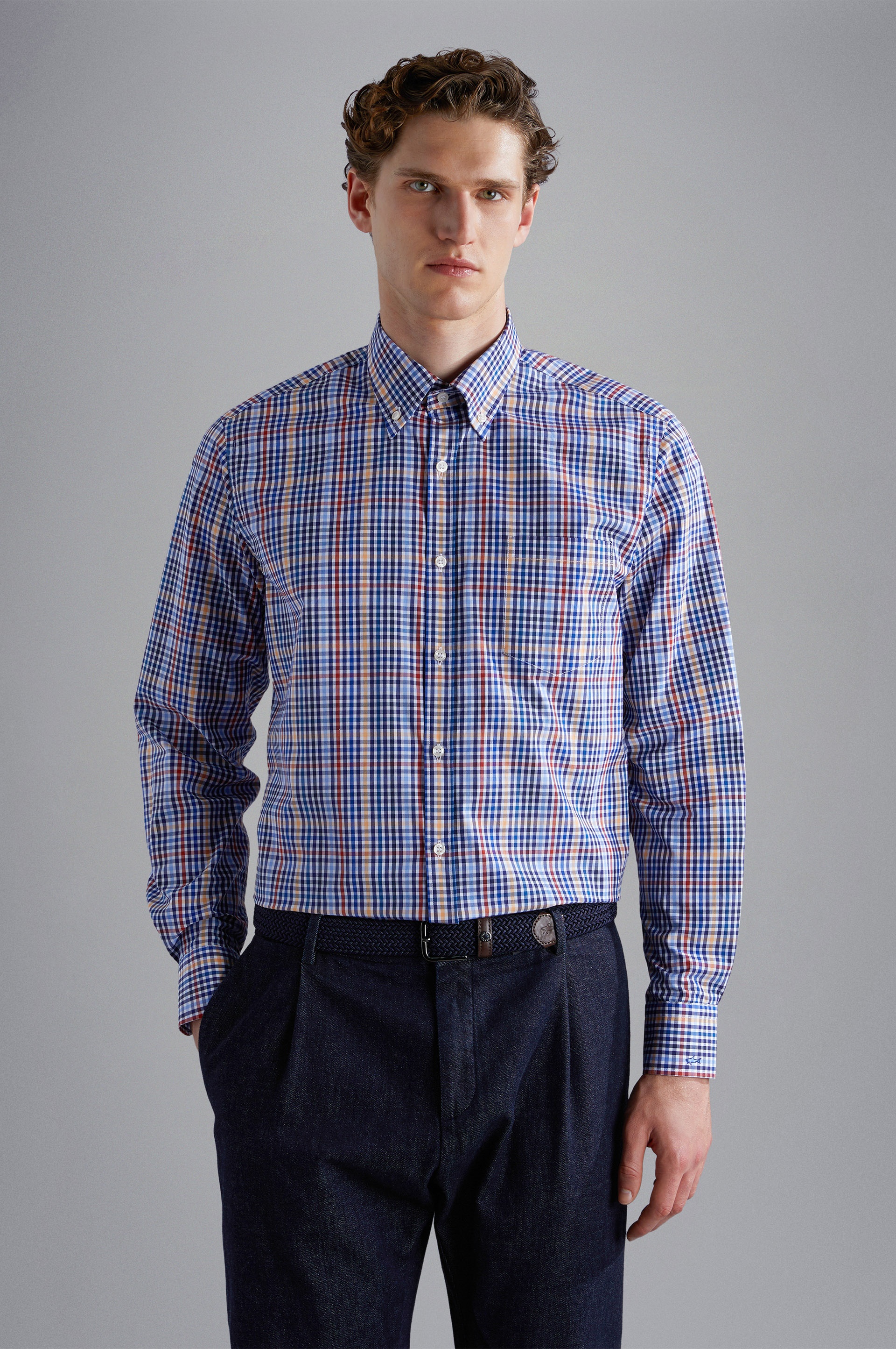 COTTON POPLIN SHIRT - 6