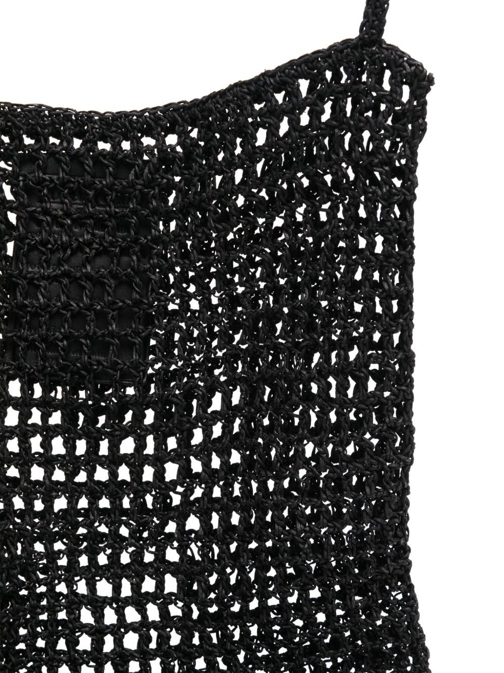 knitted shoulder bag - 4