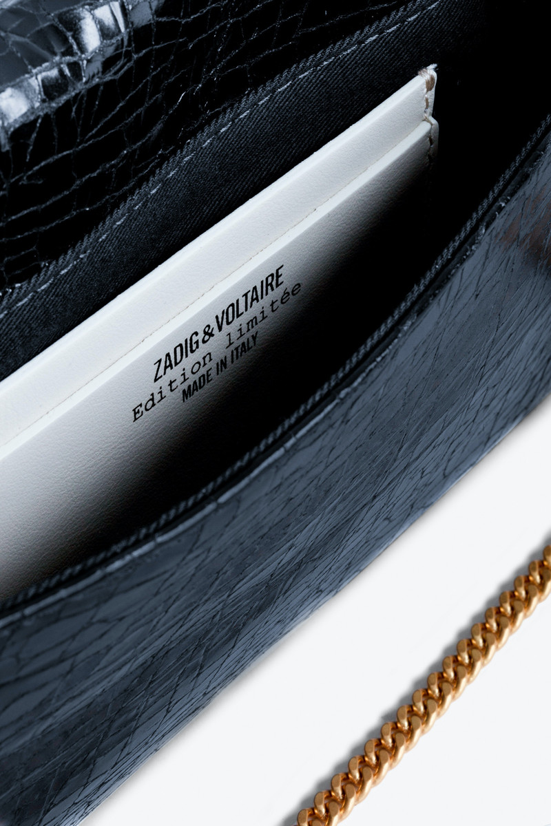 Rock Embossed Clutch 6