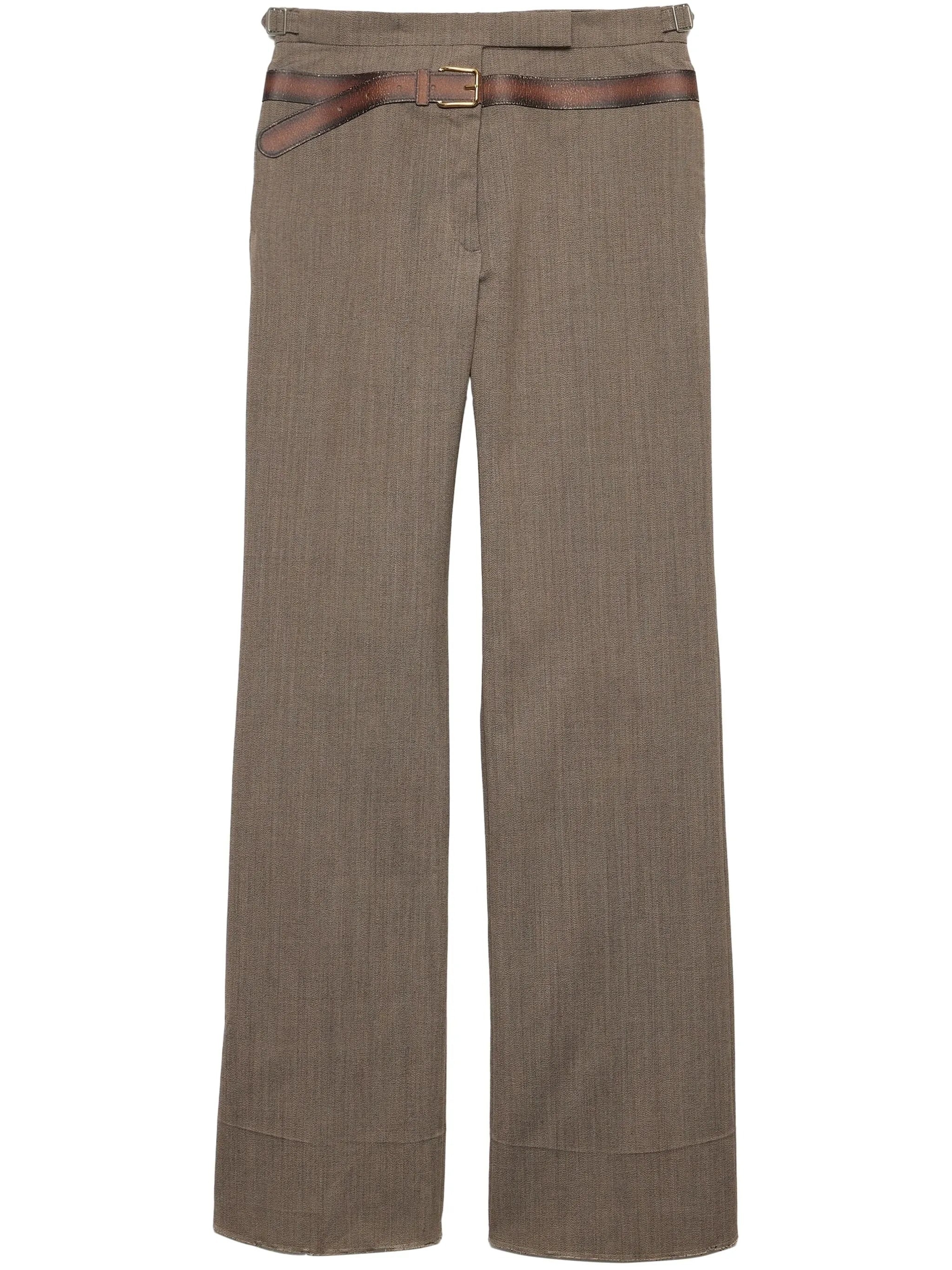 Wool Trousers - 1