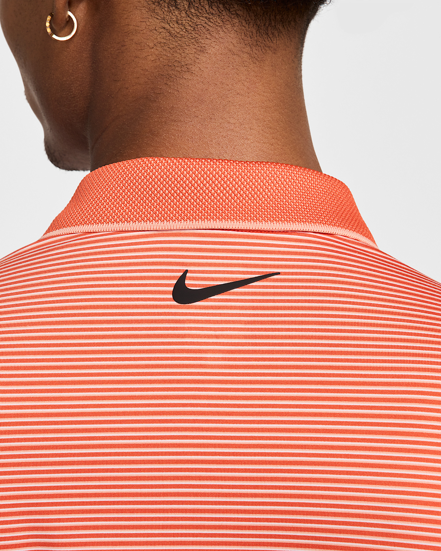 Nike Tour Men's Dri-FIT Striped Golf Polo - 7