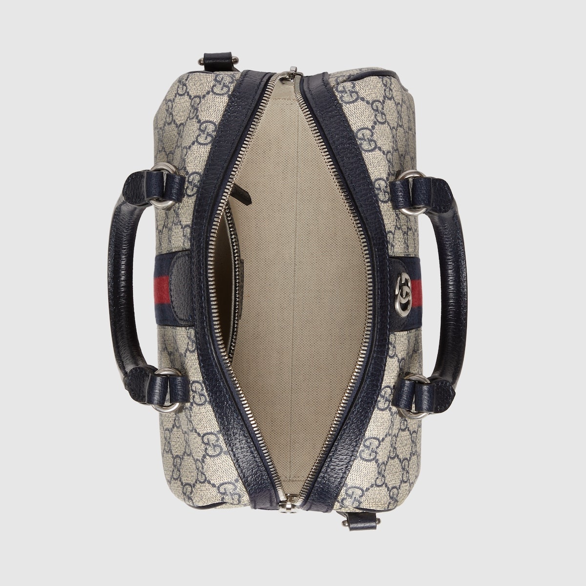 Ophidia GG small top handle bag - 7