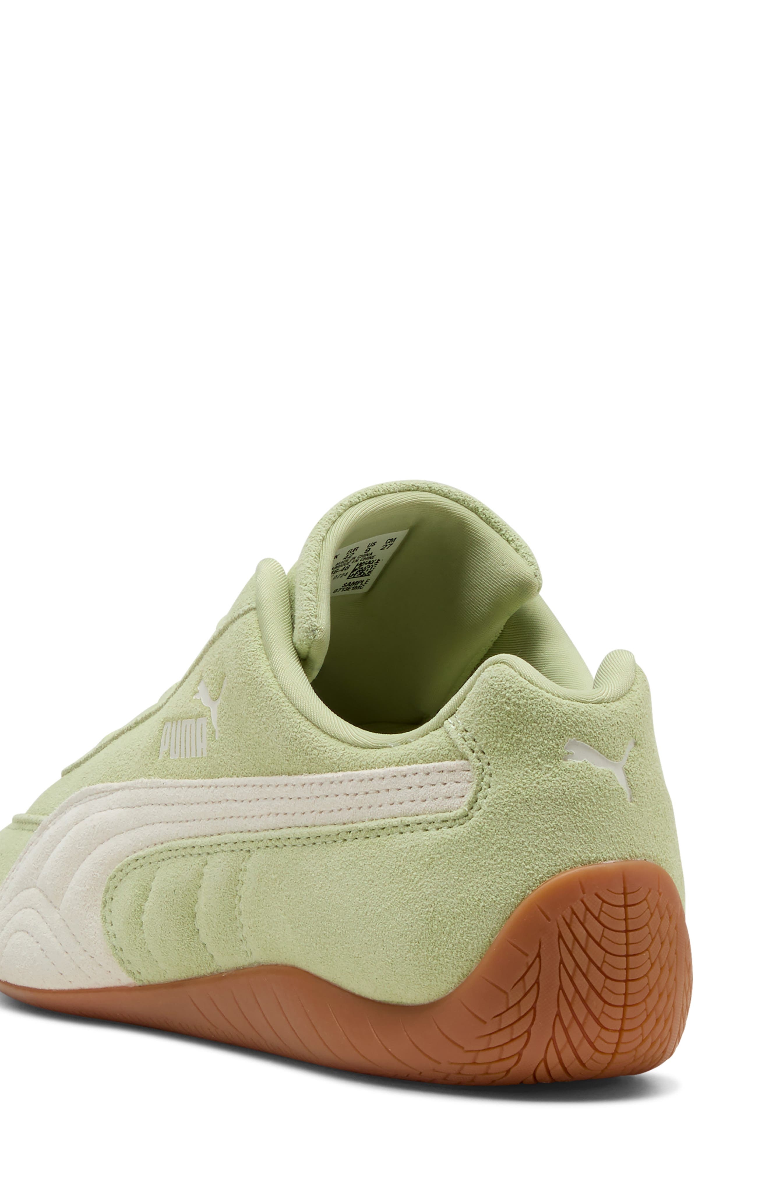 PUMA Speedcat OG Sneaker in Pistachio Green-Warm White at Nordstrom - 3