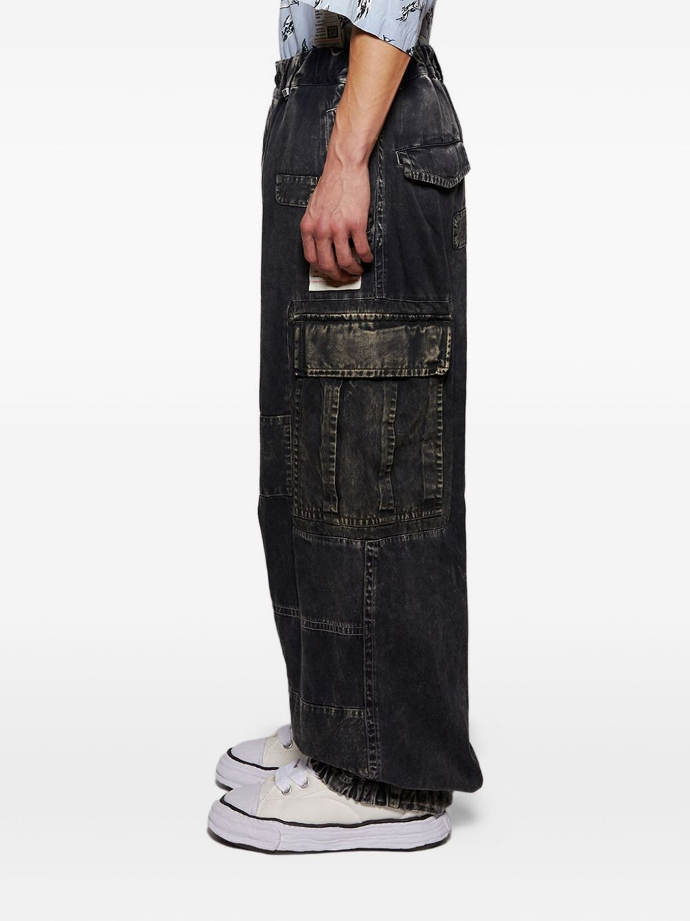 REPAIR CARGO TROUSERS - 4