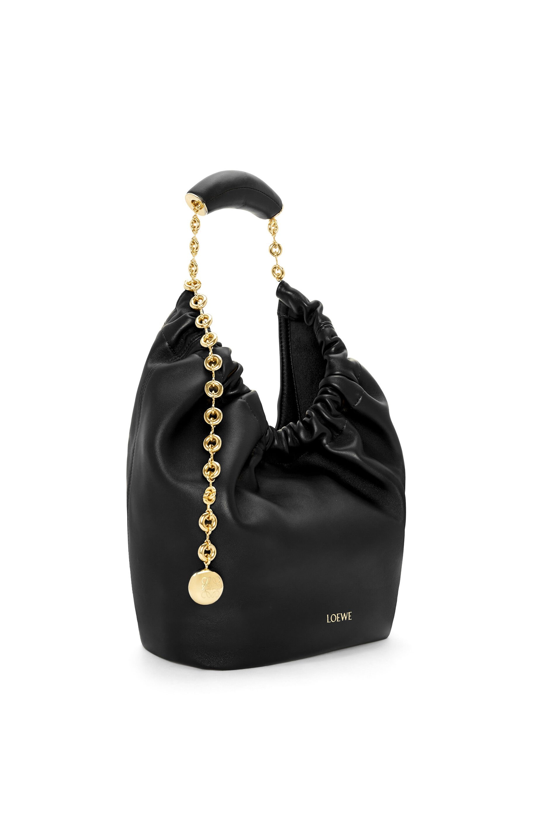 Small Squeeze bag in nappa lambskin - 5