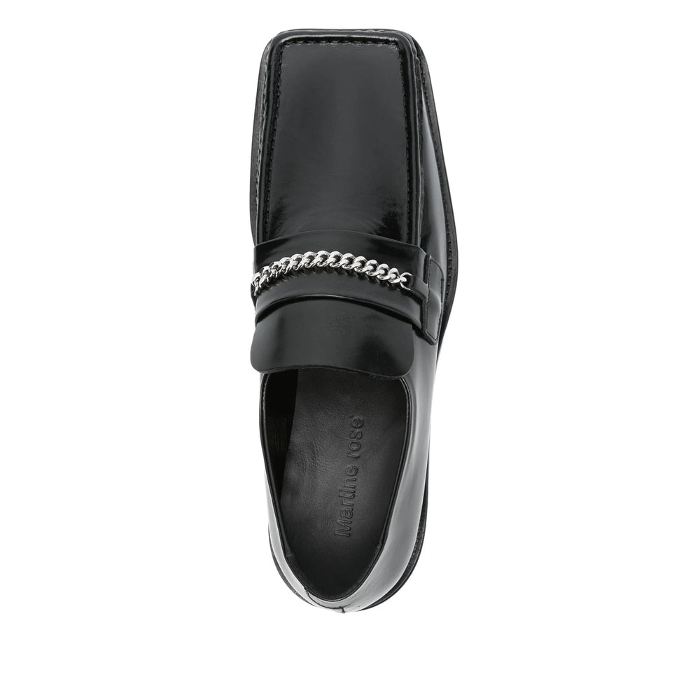 Martine Rose Black Loafers Men - 2