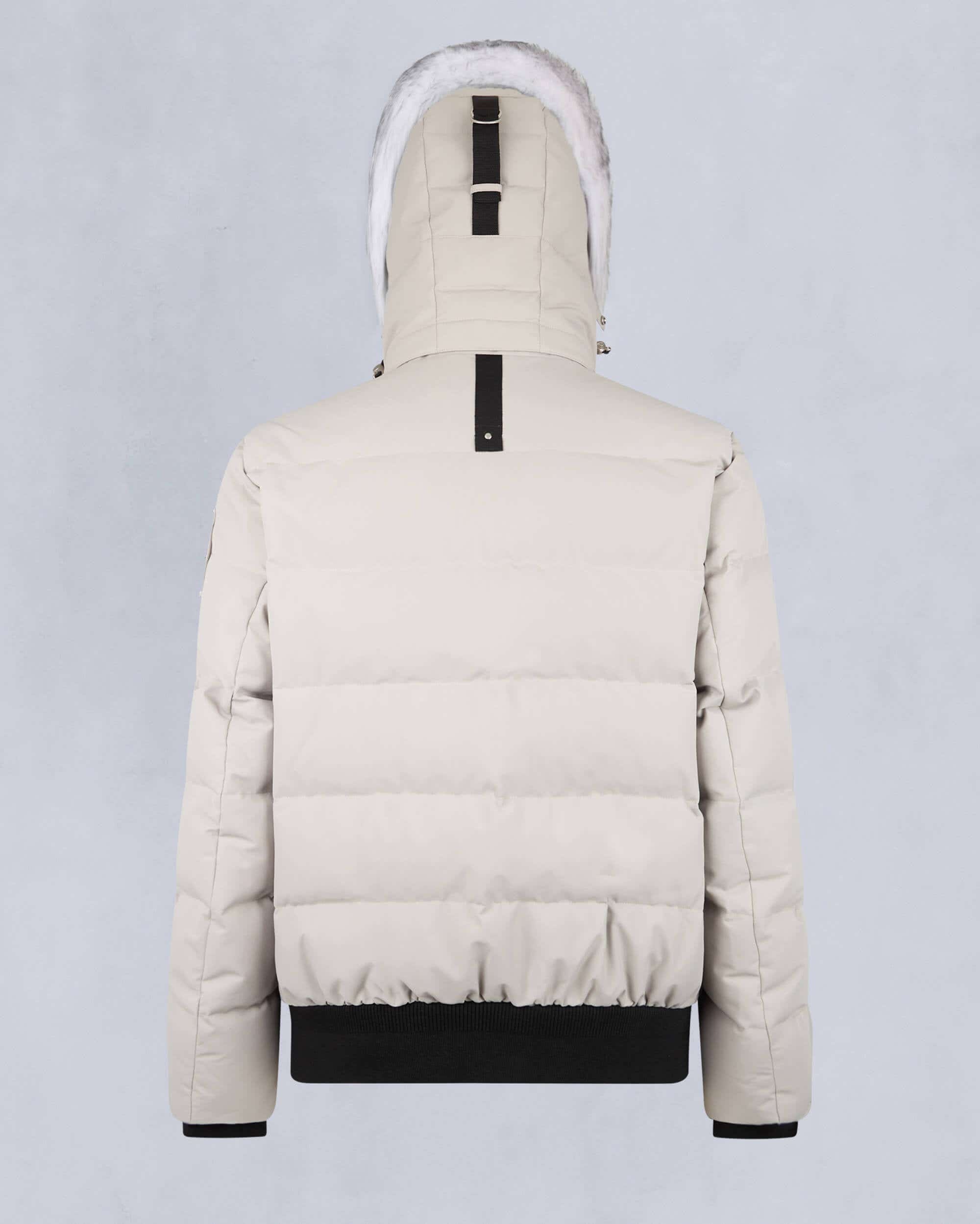 CLOUD SHEARLING BOMBER JACKET - 6
